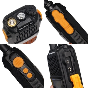 Baofeng UV-6R 8Watts Baofeng 6R uv-6r băng tần kép di động FM thông tin liên lạc hai cách phát thanh cầm tay Walkie Talkie - Product Image 5