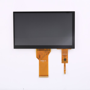 7 inch 800*480 500 Int 50 Pin <span class=keywords><strong>RGB</strong></span> giao diện 12 giờ <span class=keywords><strong>TFT</strong></span> <span class=keywords><strong>LCD</strong></span> module hiển thị bảng điều chỉnh màn hình cảm ứng - Product Image 3