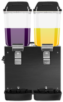 Machine à jus réfrigérée en acier inoxydable 2026 – Distributeur de boissons froides pour jus de fruits