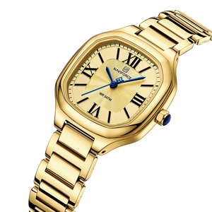 5042 không thấm nước của phụ nữ thạch anh xem hàng đầu sang trọng phụ nữ thời trang thép không gỉ da Vòng đeo tay đơn giản nữ Đồng hồ - Product Image 1