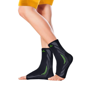 Soporte de tobillo y Pie ajustable Soporte de tobillo Soporte 3D para prevención de lesiones Recuperación de esguince y Protección deportiva - Product Image 4