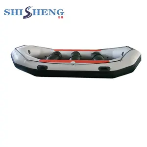CE PVC 4.3m opblaasbare whitewater river raft boot te koop
