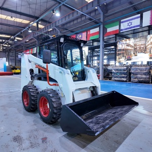 व्हील स्किड स्टीड लोडर मिनी स्किड स्टीड लोडर निर्माण मशीनरी - Product Image 5