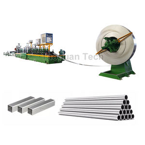 Mesin Pembuat Pipa Baja Tahan Karat, Peralatan Pabrik Pipa, Mesin Pembuat Profil Pipa, Lini Produksi Profil Pipa, Mesin Pembentuk Pipa Roll - Product Image 2