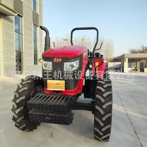 Tractor Agrícola Dongfanghong 1004, 4 Cilindros, 4 Válvulas, 4WD, Rojo - Product Image 2