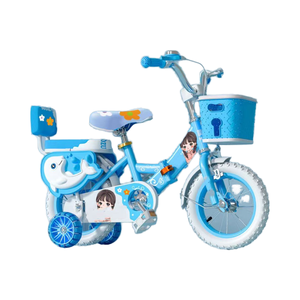 Bicicletta per Bambina a Prezzo Conveniente di Fabbrica, Simpatico Ciclo per Bambini da 12-16 Pollici, per Età 3-12 Anni - Product Image 4