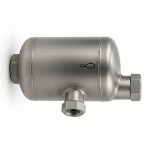 Conector Universal OEM 11LD Giratorio de Acero Inoxidable con Flotador de Bola para Drenaje de Líquidos, Serie 16LD/32LD - Product Image 5