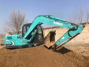 รถขุดขนาดเล็ก Kobelco SK75 8 ตัน นำเข้าจากญี่ปุ่นแท้ 100% มือสอง สภาพดี เครื่องยนต์ CE EPA คุณภาพสูง - Product Image 3