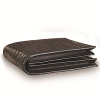 RC48 dompet kulit asli untuk pria wanita tempat kartu mewah fashion asli Premium dompet buaya khusus