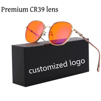 Meilleur sommeil, lunettes anti-radiation en métal orange rouge CR39, anti-lumière bleue, protection des yeux pour écran d'ordinateur, lunettes de jeu Biohack