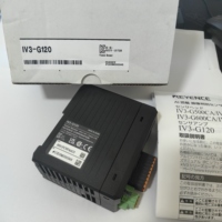 Contrôleur de la série IV3 G120 équipé d'un capteur de reconnaissance IA, nouveau contrôleur programmable d'automatisation industrielle original