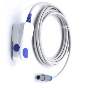 Sensor de Dedo para Adultos <span class=keywords><strong>Biocare</strong></span> PM-900 Spo2 de Alta Calidad, 6 Pines, 40 Grados - Product Image 2