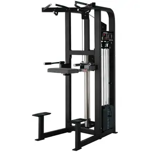 Gym Machine Made in China Commercial Pin Loaded Selection Dip/Chin Assisted Chin Pull Up strength for gym club