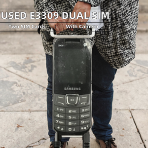 Telefono <span class=keywords><strong>Cellulare</strong></span> Dual SIM E3309 con Fotocamera, <span class=keywords><strong>Tastiera</strong></span> QWERTY e Giochi, Supporta Lingue Spagnola, Tedesca e Francese - Product Image 3