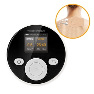 Dispositivo <span class=keywords><strong>de</strong></span> Ultrasonido Terapéutico Portátil Konmed KM300 con Almohadillas para Alivio del Dolor, Espasmos Musculares, Máquina <span class=keywords><strong>de</strong></span> Ultrasonido para Articulaciones, <span class=keywords><strong>Fisioterapia</strong></span> - Product Image 4