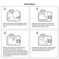 Accessoires Photo en Gros – Film de Protection en Verre Trempé PULUZ 2.5D 9H pour Nikon D7100/D600/D800/D5/D500/D610/D750/D810