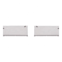 Système de porte d'armoire coulissante automatique télescopique
