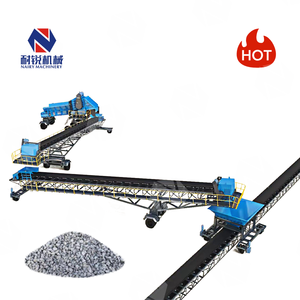 Ep300 than băng tải nhựa đường hệ thống máy sử dụng khoáng sản băng tải di động máy để tải cát - Product Image 4