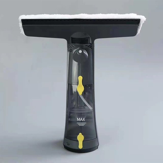 Wet Dry Wireless Portable Cordless Rechargeable Vacuum Glass Cleaning Machine Portable Handle Window Cleaner Electric