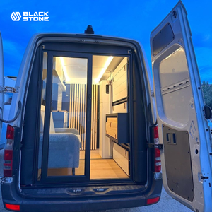Oferta Especial: Cama Reversible para Autocaravanas, Nuevo Diseño, Actualización para Vans, 2 Personas, Instalación en 1 Hora - Product Image 1