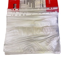 Papeterie bon prix bonne qualité plastique étanche lisse Transparent feuilles mobiles 11 trous protecteur de feuille pour fichiers Documents