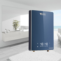 Hôtel Offres Spéciales utilisant le chauffage central chaudière à eau électrique 110V salle de bain chauffe-eau électrique sans réservoir