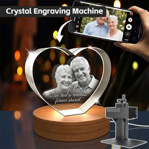 <span class=keywords><strong>3D</strong></span>-Kristallkugel-Innengravurmaschine für Kristallkugel-Geschenkeläden UV-Lasermarkiermaschine für Glas und Kristall - Product Image 3