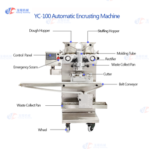 New chất lượng tốt hoàn toàn tự động mini <span class=keywords><strong>encrusting</strong></span> máy cho Ice Cream Mochi 304 thép không gỉ đa chức năng - Product Image 4