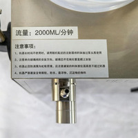 Machine de remplissage de liquides semi-automatique à double tête à engrenages de haute précision Zhongjie avec fonction d'économie d'énergie pour les boissons