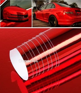 1.52*18m Bubbles Free PVC Glossy <strong>Vinyl</strong> Easy Installation Chrome Blue Silver Purple Red Gold Rose Gold <strong>Vinyl</strong> Wrap Rolls <strong>for</strong> <strong>Car</strong> - Product Image 3