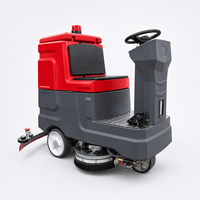 LM-W580 Nouvelle autolaveuse autoportée automotrice 3000/h Haute efficacité Batterie plomb-acide 24V100Ah pour entrepôt