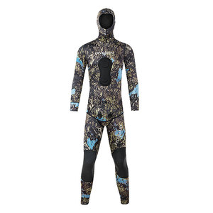 <span class=keywords><strong>Combinaison</strong></span> de <span class=keywords><strong>plongée</strong></span> 7 mm pour homme et <span class=keywords><strong>femme</strong></span>, style japonais et coréen, en caoutchouc, ensemble deux pièces pour snorkeling, résistante au froid, isotherme, épaissie, pour <span class=keywords><strong>plongée</strong></span> libre - Product Image 2