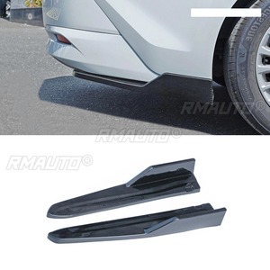 Car Rear Bumper Lip Splitter Body Kit <b>for</b> Toyota 8th Gen Camry 2018-2023 Bumper Protector <b>Corner</b> <b>Trim</b> Body Kit - Product Image 2