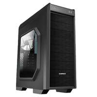 Boîtier PC de jeu ATX économique GAMEMAX, tour d'ordinateur de bureau, NAS, armoire CPU, station de travail, accessoires et pièces pour PC