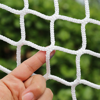 Filet de sécurité attachable pour balcon, piscine, fenêtre, escalier, clôture, protection contre les chutes, garde-corps extérieur, filet de protection pour enfants et animaux domestiques