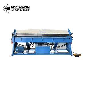 Sheet metal hydraulic folding machine