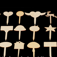 DD1206, piquets en bambou personnalisés, plaque de jardin, plaque d'insertion, étiquette de Placard, étiquette de signe, marqueur de nom, étiquette de plante, étiquettes succulentes en bois