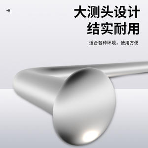 Clous d'observation en forme de L pour la mesure de niveau et la surveillance des déformations des bâtiments, marquage de pièces encastrées - Product Image 2