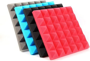 Cách âm kim tự tháp <span class=keywords><strong>Wedge</strong></span> cách âm miếng bọt biển phòng thu âm bằng chứng tấm xốp ốp tường <span class=keywords><strong>Acoustic</strong></span> bọt - Product Image 3