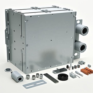 Tùy Chỉnh Thép Không Gỉ Và Nhôm Kim Loại Khung Tủ Điện <span class=keywords><strong>Rack</strong></span>-Mounted <span class=keywords><strong>Chassis</strong></span> Kim Loại Khung Tấm Kim Loại Chế Biến - Product Image 5