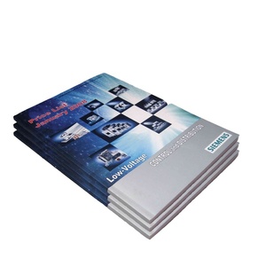 Exhibition Catalogue <strong>Flyers</strong> Gloss Surface Custom Luxury Unique Cheap Brochure Printing - Product Image 3