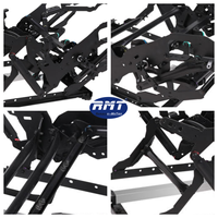 Mécanisme de canapé inclinable de haute qualité RMT 3XM02, système de mécanisme de canapé inclinable modulaire pour fonction de massage