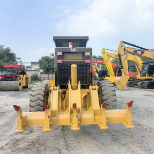 รถเกรดเดอร์มือสอง Caterpillar 140H/G/K เครื่องยนต์ Cummins พร้อมปั๊มเกียร์บ็อกซ์ รุ่นปี 2020 น้ำหนัก 12620 กก. นำเข้าจากสหรัฐอเมริกา เครื่องจักรก่อสร้าง - Product Image 4