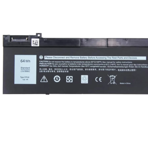 Original for OEM 4-Cell 64Wh Laptop Battery for Precision 7530/7730/7540/7740 New 5TF10 Digital Battery