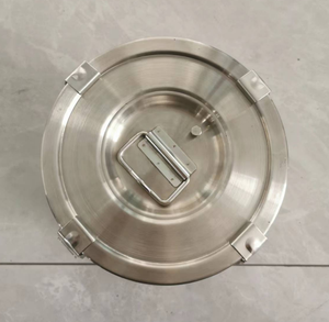 DFc0708  Contenant isotherme personnalisé en acier inoxydable de 6 L à double paroi avec rembourrage en mousse à l'intérieur - Product Image 2