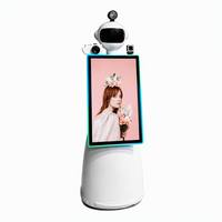 Cabina de Fotos Robótica para Hoteles y Resorts, Estación de Selfies Junto a la Piscina, Carcasa Impermeable para Programas de Actividades para Huéspedes
