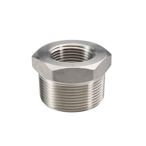 304 ống thép không gỉ ỐNg Lót Nam & Nữ cho hệ thống ống dẫn dầu và khí đốt Hex giảm ỐNg Lót <span class=keywords><strong>NPT</strong></span> phụ kiện - Product Image 4