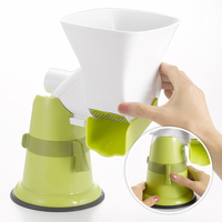 Exprimidor MANUAL de fruta de mano, máquina ergonómica de zumo de mesa de pera, sin electricidad, Pp, novedad de 2021