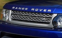 Pour Range Rover Sport 2010-2013 L320 argent noir gris pare-chocs avant radiateur central LR020926 LR018417 LR030349 Grille