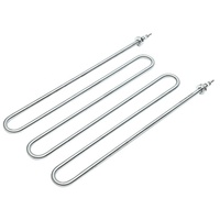 Éléments chauffants en acier inoxydable sur mesure certifiés CE pour fours, 220v 415v
